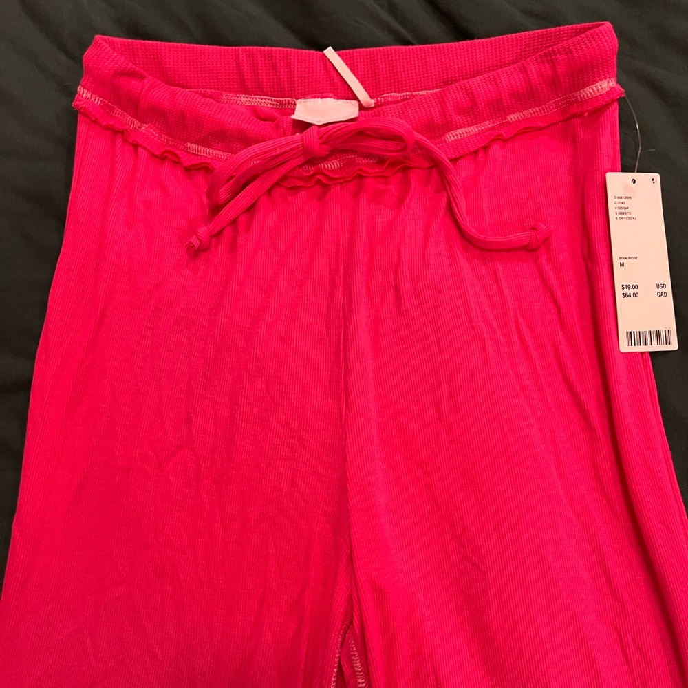 UO Out From Under Sweet Dreams Flare Pant